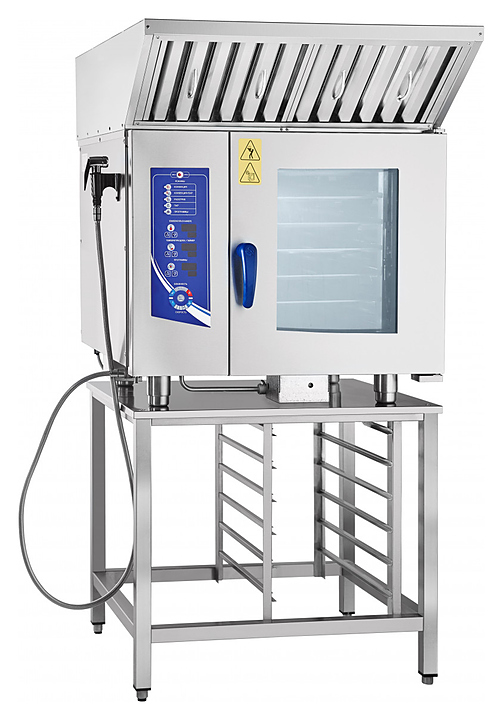 Пароконвектомат Abat ПКА 6-1/1ПМ2