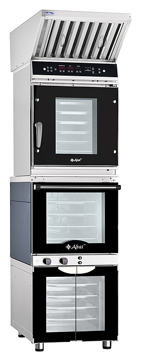 Пароконвектомат Abat ПКА 6-1/3П