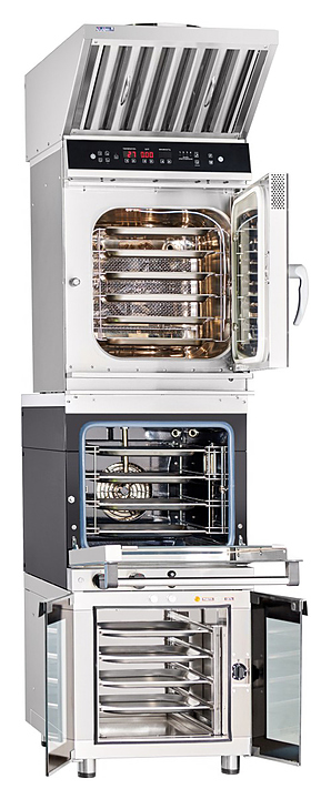 Пароконвектомат Abat ПКА 6-1/3П