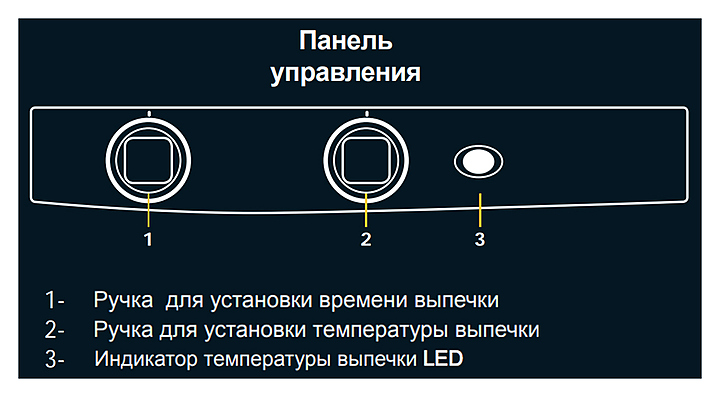 Печь конвекционная UNOX XF 033