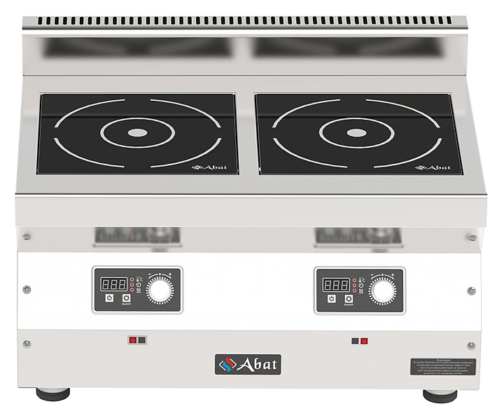 Плита индукционная Abat КИП-25Н-5,0