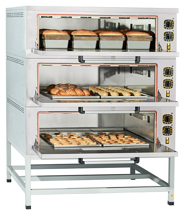 Шкаф пекарский Abat ЭШП-3-01 (270 °C)