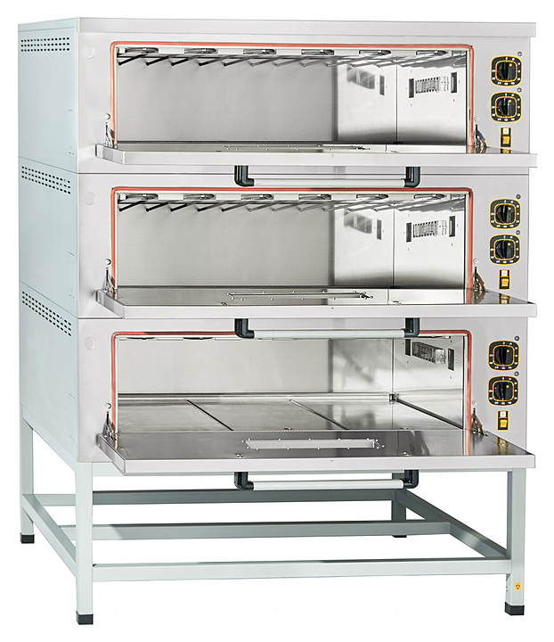 Шкаф пекарский Abat ЭШП-3-01 (270 °C)