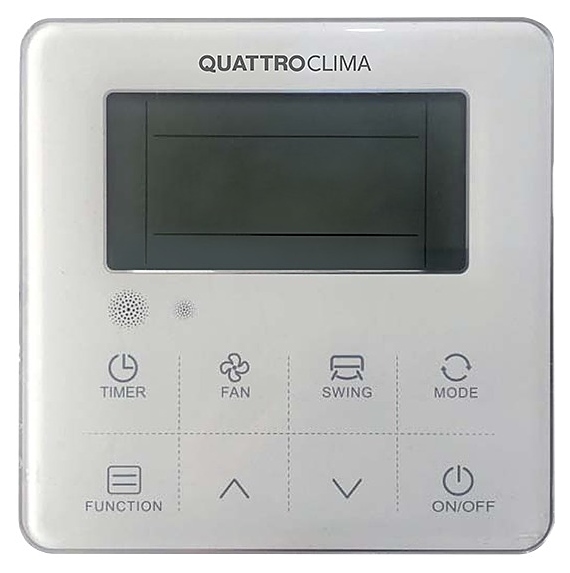 Сплит-система канальная QUATTROCLIMA QV-I60DG/QN-I60UG