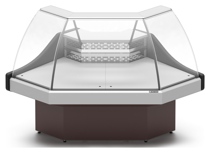 Витрина холодильная Арктика КВC U-N (наружный угол)