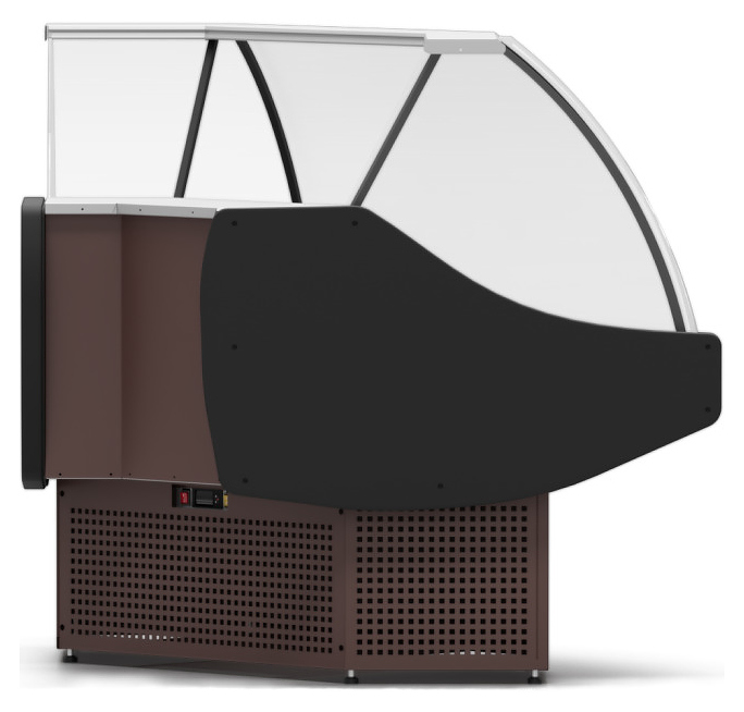 Витрина холодильная Арктика КВC U-N (наружный угол)