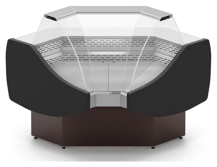 Витрина холодильная Арктика КВС U-V (внутренний угол)