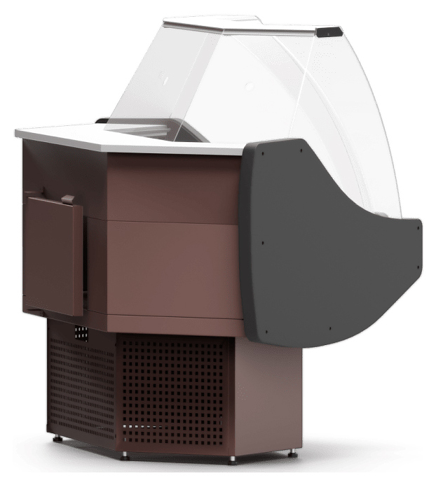 Витрина холодильная Арктика КВС U-V (внутренний угол)