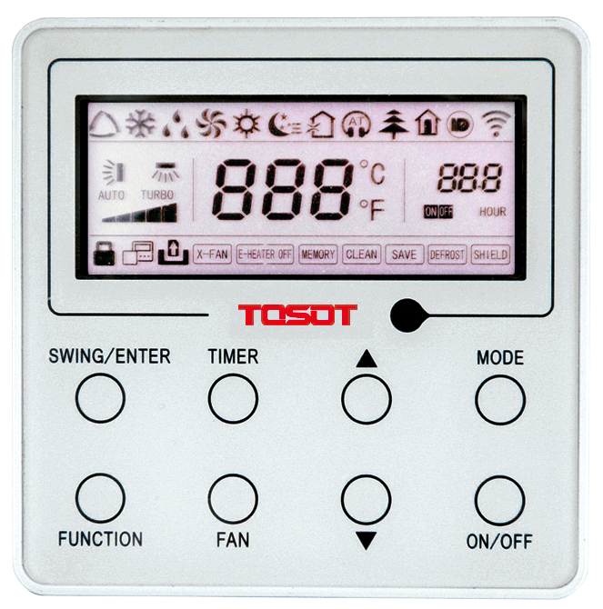 Сплит-система T18H-ILD/I/T18H-ILU/O