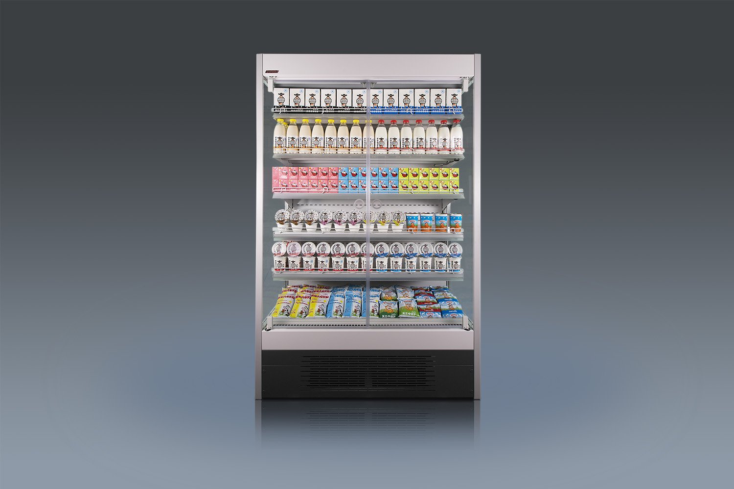 Холодильная горка Ливерпуль ВУ48GL-1250