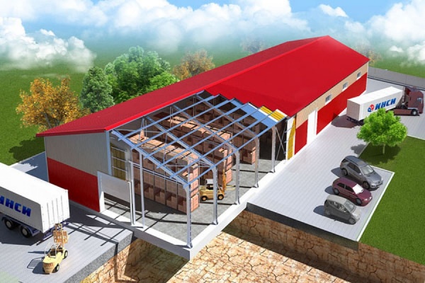 Быстровoзводимые Склaды